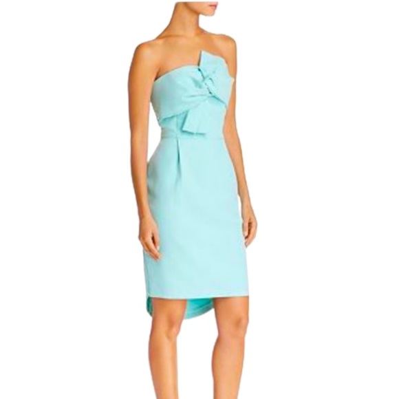 Adelyn Rae Dresses & Skirts - Adelyn Rae Krissy Strapless Bow Dress